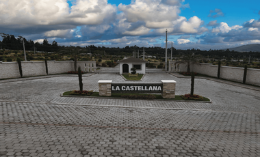 Terrenos desde los 800 m²