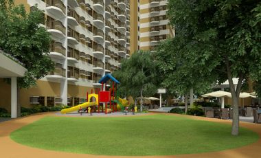 Two Bedroom with Balcony + Maid’s Room + Parking Slot  at The Radiance Manila Bay near US Embassy along Roxas Boulevard