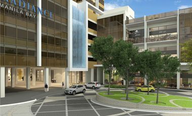 Two Bedroom with Balcony + Maid’s Room + Parking Slot  at The Radiance Manila Bay near US Embassy along Roxas Boulevard