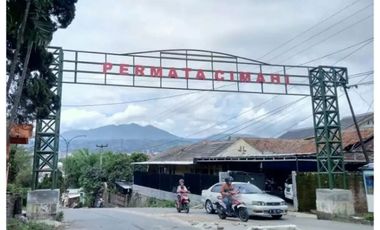 Rumah Siap huni, kokoh & masih baru di Permata Cimahi Bandung Barat.
