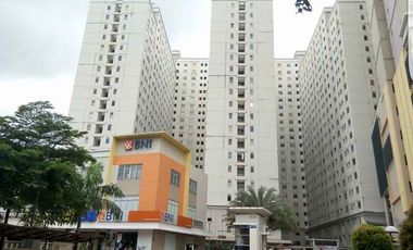 dijual apartemen gading nias studio kosong shm