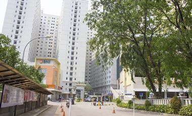 dijual apartemen gading nias studio kosong shm
