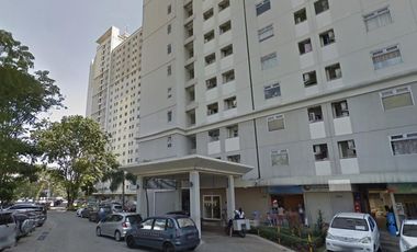 dijual apartemen gading nias studio kosong shm