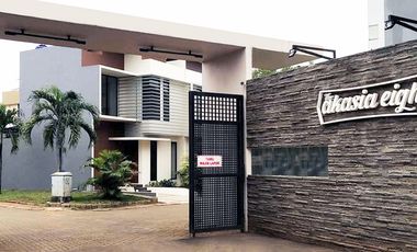 Rumah Baru 2 lantai Akasia Eight 3 Kamar Bebas Banjir