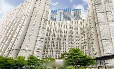 Disewakan perbulan tipe studio apartment royal mediterania garden residence