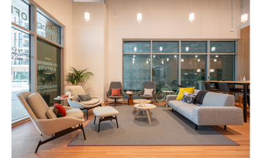 Oficinas a medida para 3 personas en Buenos Aires, Distrito Quartier