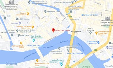 ESCOLTA TWIN TOWER BINONDO-CHINATOWN RIVER VIEW-  Very spacious 185sqm 4BR,4Bath,2 Parkings,newly renovated for sale,P23M only!