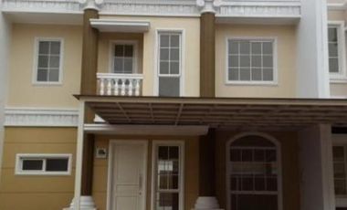 Rumah GLC Lt. 144m2, Kt. 4+1, tangerang