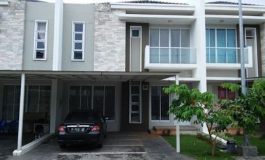 Rumah GLC Lt. 144m2, Kt. 4+1, tangerang