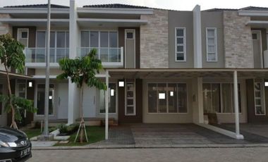 Rumah GLC Lt. 144m2, Kt. 4+1, tangerang