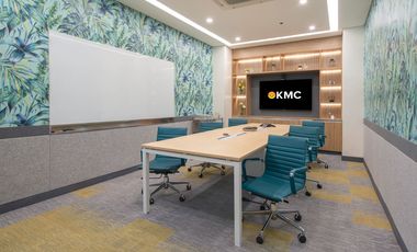 Private Office for Rent at Frabelle Corporate Plaza, Bel-Air, Makati City