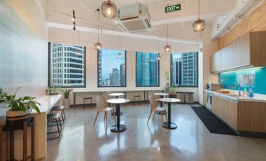 Private Office for Rent at Frabelle Corporate Plaza, Bel-Air, Makati City