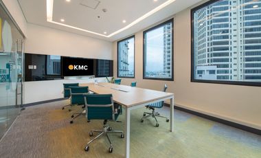 Private Office for Rent at Frabelle Corporate Plaza, Bel-Air, Makati City