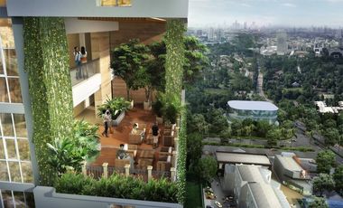APARTEMEN SIAP HUNI FULL FURNISHED DI CBD BSD CITY