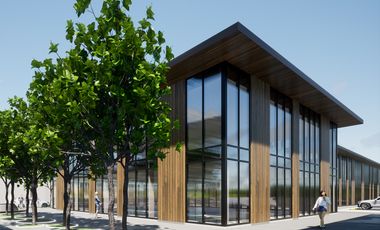 Prime Commercial Space for Rent in Batangas City at Commerce Walk | 3,043 sqm