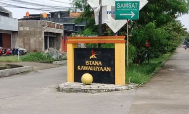 jual rumah bagus, komplex elite  Istana Kawaluyaan buah batu bandung