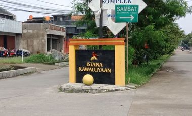 jual rumah bagus, komplex elite  Istana Kawaluyaan buah batu bandung