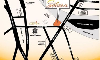 3-Bedroom Modern Units for Sale in Suntrust Solana - the Heart of Ermita, Manila!