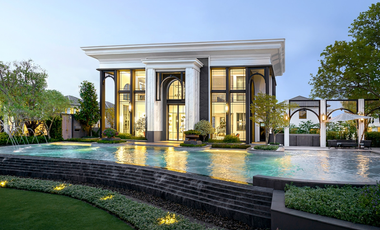 🏡✨ Luxury House for Sale / Rent at Setthasiri Bangna–Suvarnabhumi | Auspicious House No. 888/44