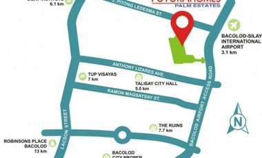 Futura Homes Palm Estates | Lot Only for Sale in Talisay, Negros Occ. | Futura by Filinvest