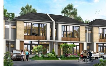 RUMAH CANTIK DI KOTA WISATA CIBUBUR