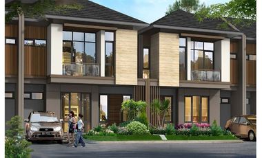 RUMAH CANTIK DI KOTA WISATA CIBUBUR