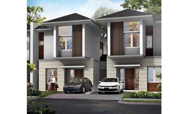 RUMAH CANTIK DI KOTA WISATA CIBUBUR