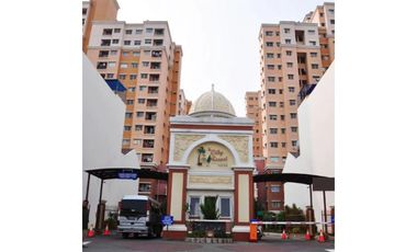 PALEM CITY RESORT, TOWN HOUSE DIJUAL CEPAT BERKAH, uk 60m2 lantai bawah