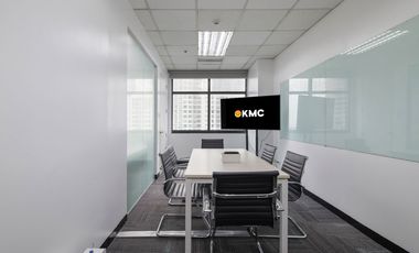 Private Office for Rent at Picadilly, BGC, Taguig City, Metro Manila