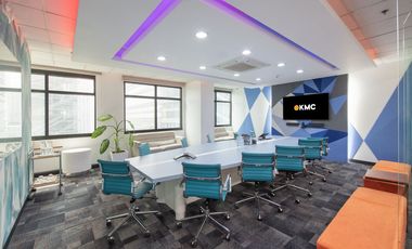 Private Office for Rent at Picadilly, BGC, Taguig City, Metro Manila