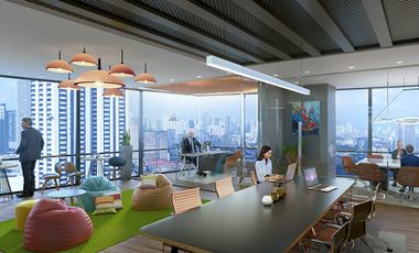 Office Condo for Sale in Ortigas CBD, Pasig City at Offices at The Galleon