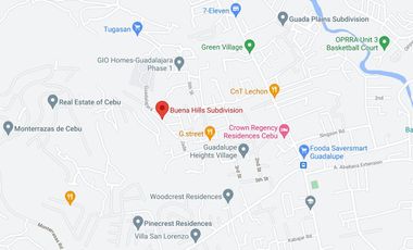 6 Bedroom House for Sale with large lawn in Buena Hills Guadalupe Cebu