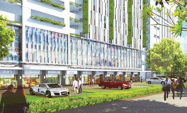 Apartemen Royale Springhills Kemayoran 165m, Furnished Lux Siap Huni, 2+1 BR bisa KPA