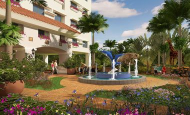 Tropicana Garden City 1BR Semi-furnished Condo unit For Sale clean title in Marikina City