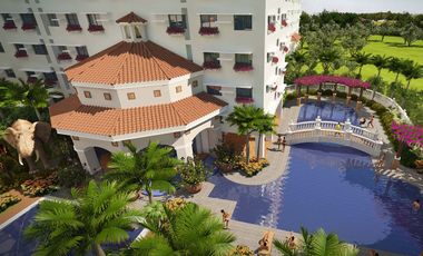 Tropicana Garden City 1BR Semi-furnished Condo unit For Sale clean title in Marikina City