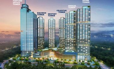 Dijual murah brand new apartemen menara jakarta , kemayoran