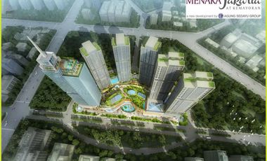 Dijual murah brand new apartemen menara jakarta , kemayoran