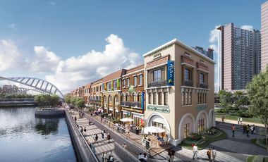 sewa ruko osaka pinggir jalan boulevard bagus