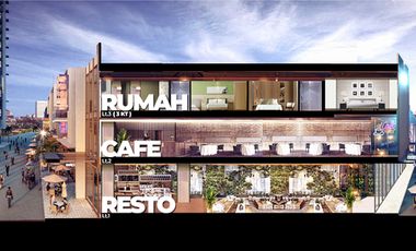 Ruko Osaka PIK2 Boulevard Termurah