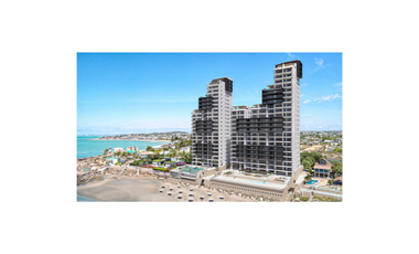Penthouse en venta -  BALLENITA Situado en la exclusiva playa de Chulluype, a medio camino entre Salinas y Punta Blanc