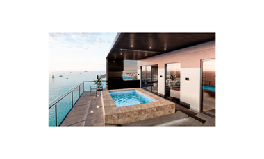 Penthouse en venta -  BALLENITA Situado en la exclusiva playa de Chulluype, a medio camino entre Salinas y Punta Blanc
