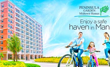 1 Bedroom resale unit Peninsula garden midtown homes Paco 3.4m
