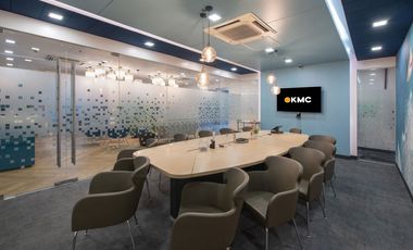 Private Office for Rent at Uptown Place Tower 2, Uptown Bonifacio, Taguig City