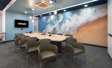 Private Office for Rent at Uptown Place Tower 2, Uptown Bonifacio, Taguig City