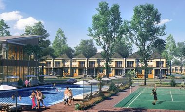 dijual rumah mewah dua lantai siap huni di royal spring hertasning gowa