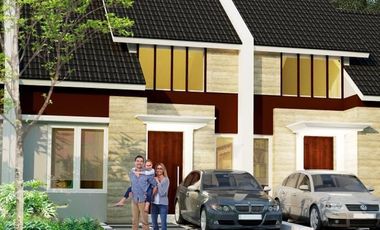 dijual rumah mewah dua lantai siap huni di royal spring hertasning gowa