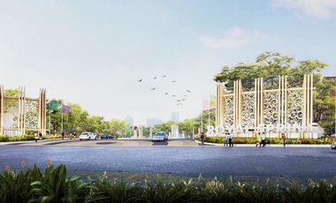 dijual rumah mewah dua lantai siap huni di royal spring hertasning gowa