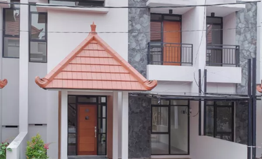 RUMAH MURAH 2 LANTAI BILLABONG SOETTA RIUNG BANDUNG TIMUR