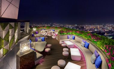 1bedroom samal view unit in Aeon Towers Davao for sale