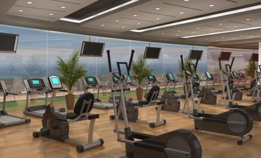 1bedroom samal view unit in Aeon Towers Davao for sale